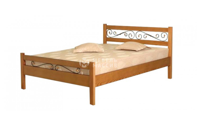 Кровать Венеция (ковка)