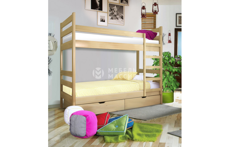Кровать двухъярусная Классика 1